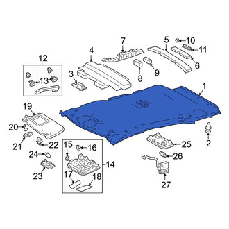 Toyota OE - Headliner