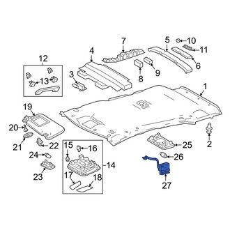 Toyota OE - Navigation Microphone