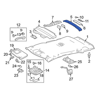 Toyota OE - Headliner Insulator