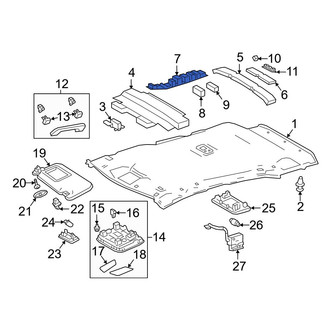 Toyota OE - Front Left Headliner Insulator