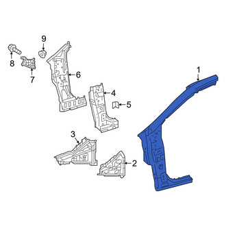 Toyota OE - Left Outer Body A-Pillar