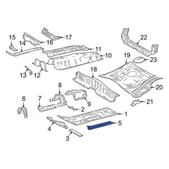 Toyota Corolla Rocker Panels, Floor Pans, Moldings — CARiD.com