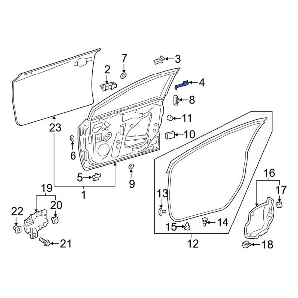 Door Shell Seal