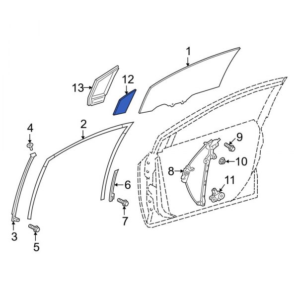 Vent Window Assembly