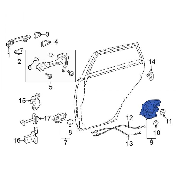 Door Latch Assembly