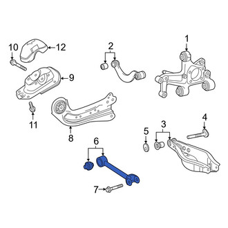 Toyota OE - Rear Lower Forward Suspension Control Arm