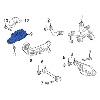 Toyota OE - Rear Left Suspension Trailing Arm Bracket