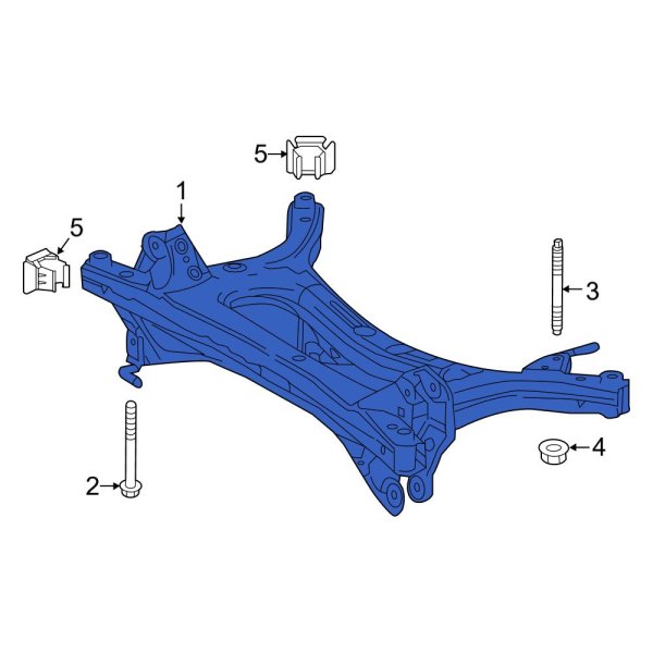 Suspension Subframe Crossmember