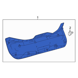 Toyota OE - Rear Liftgate Trim
