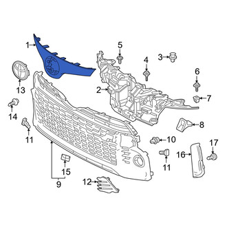 Toyota OE - Front Upper Grille