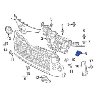 Toyota OE - Grille Reinforcement Clip