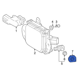 Toyota OE - Front Right Parking Aid Sensor Bracket