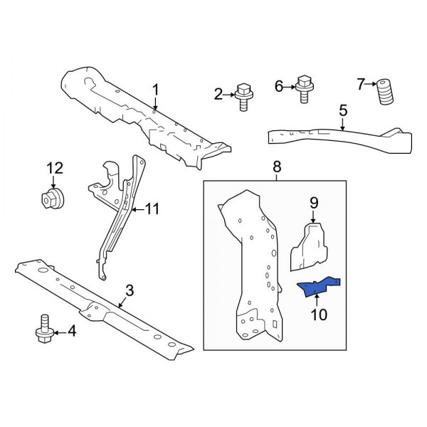 Headlight Bracket