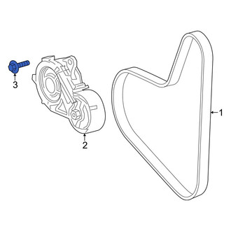 Toyota OE - Belt Tensioner Bolt