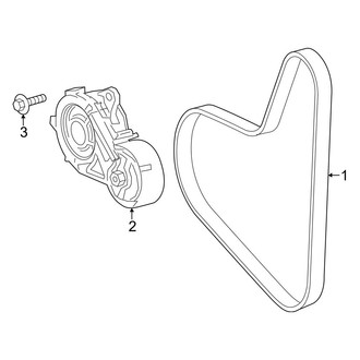 Toyota OE - Cooling - Belts & Pulleys