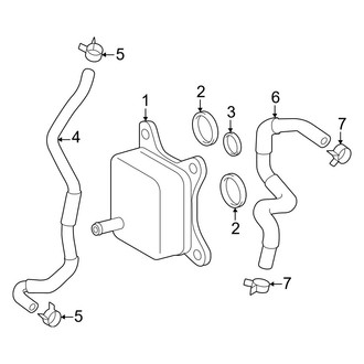Toyota OE - Cooling - Engine Oil Cooler (Premium Plus)