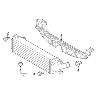 Toyota OE - Cooling - Intercooler