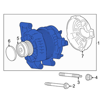 Toyota OE - Alternator