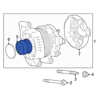 Toyota OE - Alternator Pulley