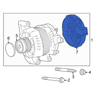Toyota OE - Alternator Cable Cap