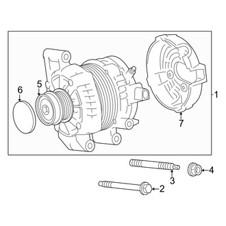 Toyota OE - Electrical - Alternator