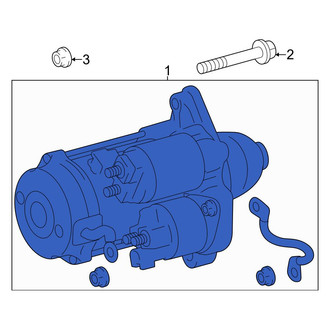 Toyota OE - Starter
