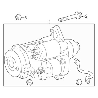 Toyota OE - Electrical - Starter
