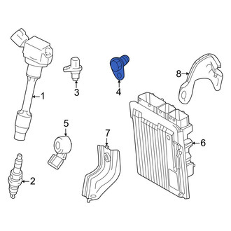 Toyota OE - Engine Crankshaft Position Sensor