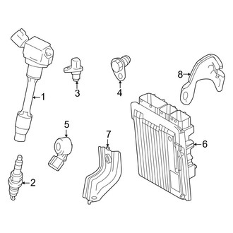 Toyota OE - Electrical - Ignition System