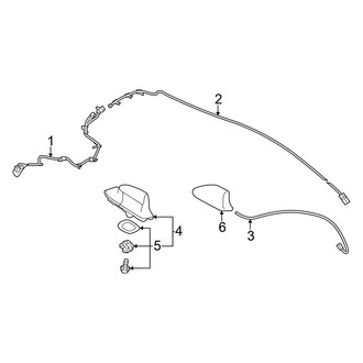Toyota OE - Electrical - Antenna