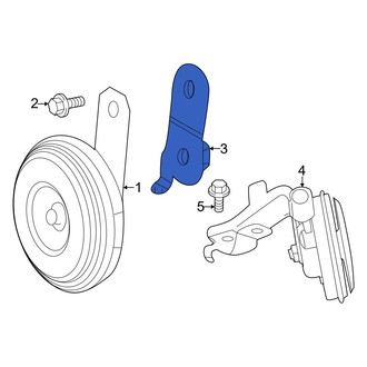 Toyota OE - Horn Bracket