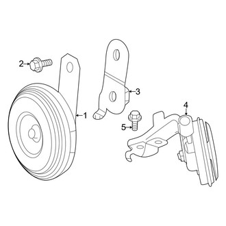 Toyota OE - Electrical - Horn