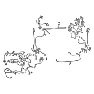Toyota OE - Electrical - Wiring Harness
