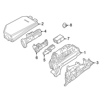 Toyota OE - Electrical - Fuse & Relay (Driver Side Engine Compartment)