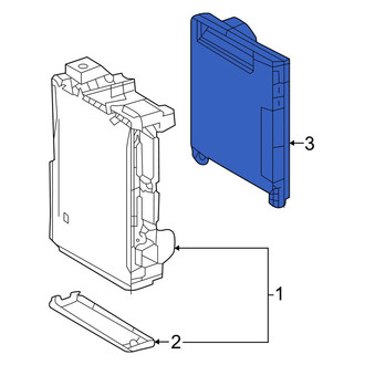 Toyota OE - Body Control Module