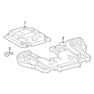 Toyota OE - Electrical - Navigation System Components