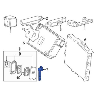 Toyota OE - Vehicle Key