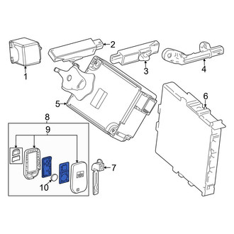 Toyota OE - Keyless Entry Transmitter