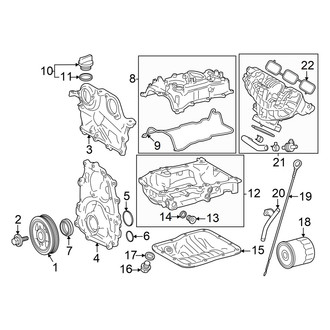 Toyota OE - Engine / Transaxle - Engine Parts