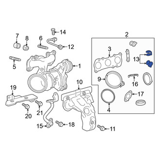 Toyota OE - Turbocharger Oil Line Gasket