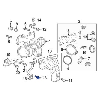 Toyota OE - Upper Drive Motor Battery Pack Cover Bolt