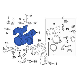 Toyota OE - Turbocharger