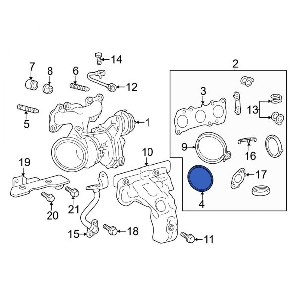 Turbocharger Gasket