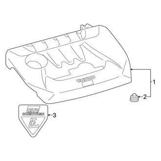 Toyota OE - Engine / Transaxle - Engine Appearance Cover