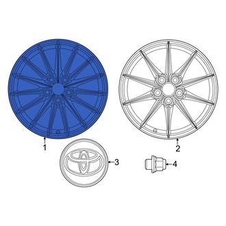 Toyota OE - Wheel