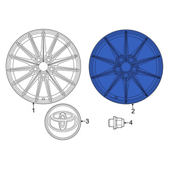 Toyota OE - Wheel