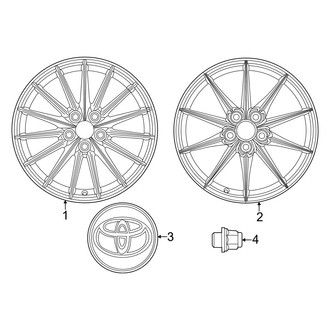 Toyota OE - Wheels