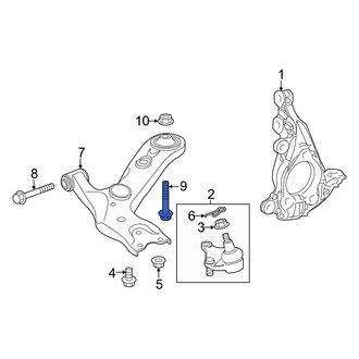 Toyota OE - Suspension Control Arm Bolt