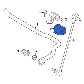 Toyota OE - Front Suspension Stabilizer Bar Bushing