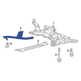 Toyota OE - Front Right Suspension Crossmember Reinforcement